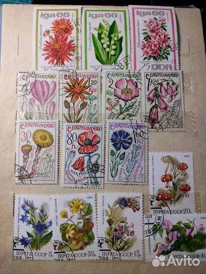 Марки(альбом с марками)