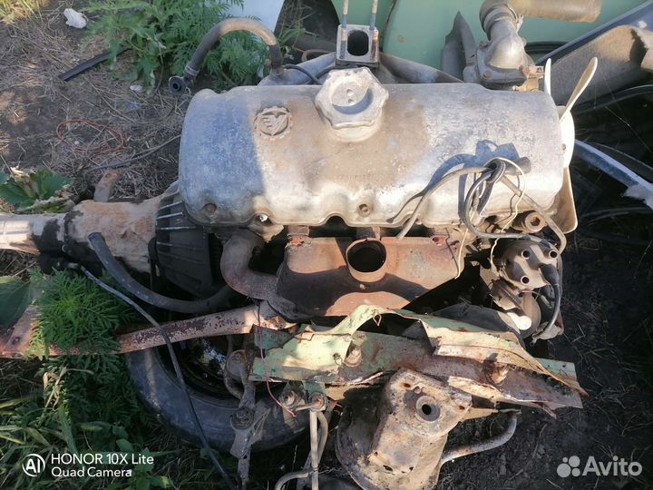 Мотор москвич узам-412