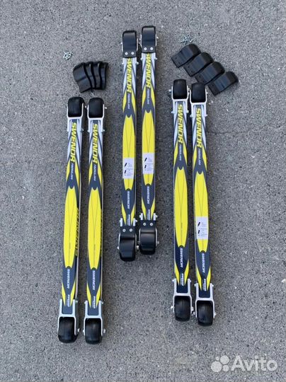 Лыжероллеры Swenor Fibreglass Cap. Колёса тип 3