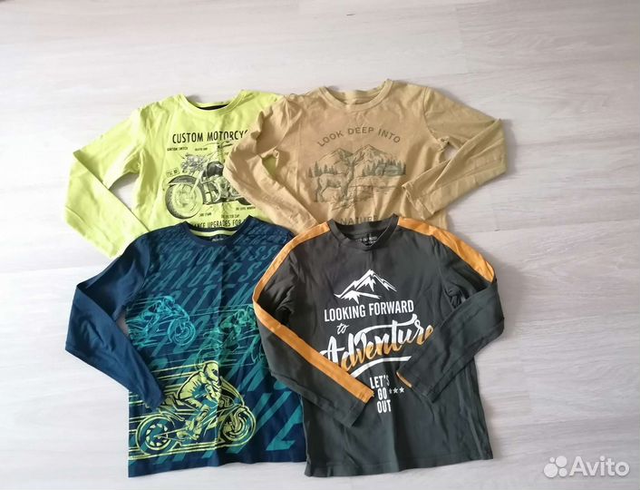 Вещи для мальчика р. 140