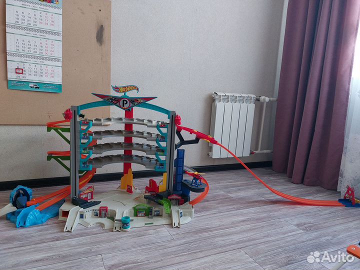 Трек парковка хот вилс