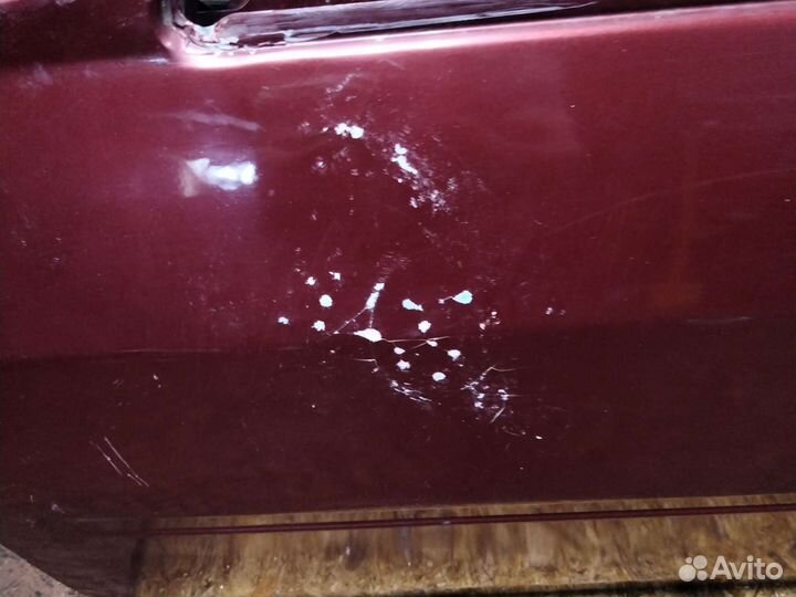 Дверь передний левый Renault Logan 1