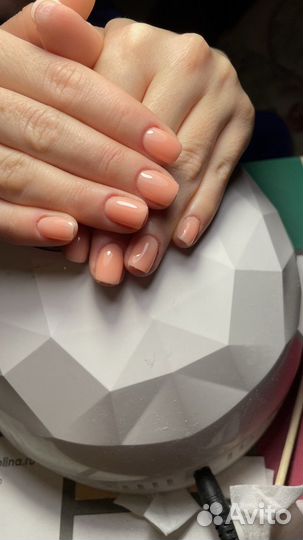 Маникюр педикюр на дому