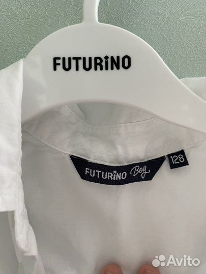 Рубашка школьная 128