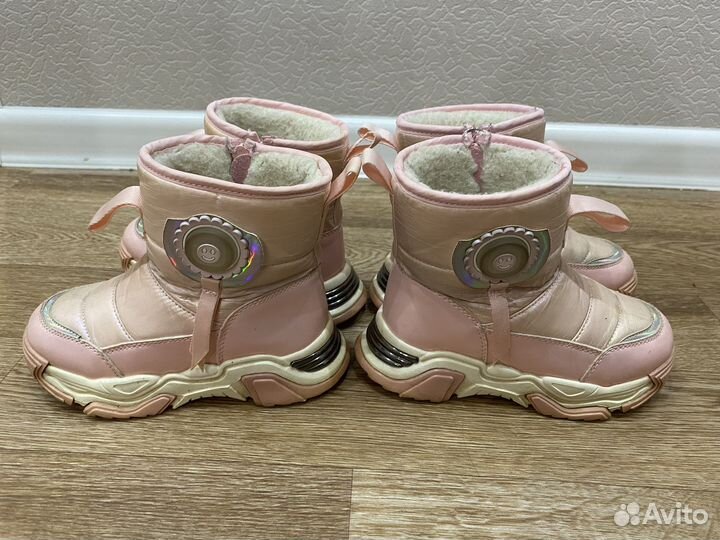 Ботинки зимние для девочки 29