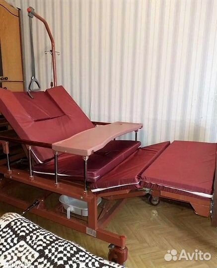 Медицинская кровать для лежачих больных G3y npokat