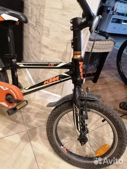 Велосипед Ktm 1.16 boy