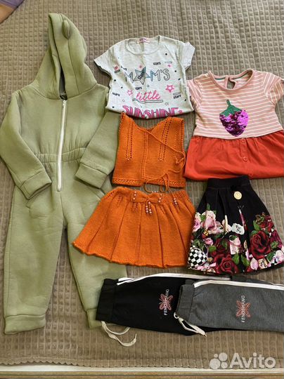 Вещи на девочку 98
