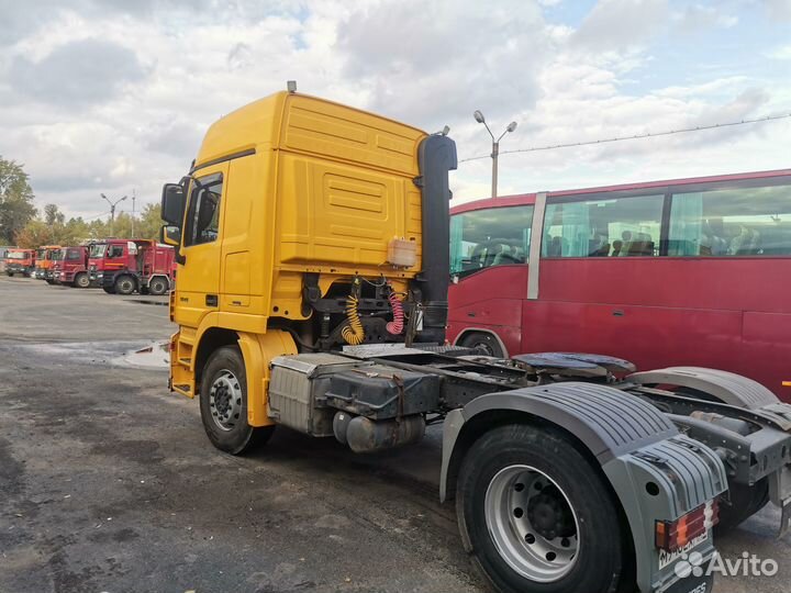 Mercedes-Benz Actros, 2011