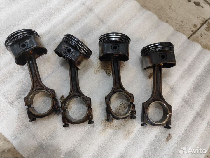 Поршневая f14d3 1.4 lacetti aveo