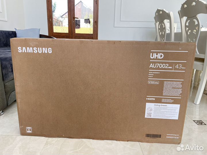 Телевизор samsung smart tv 43 4k