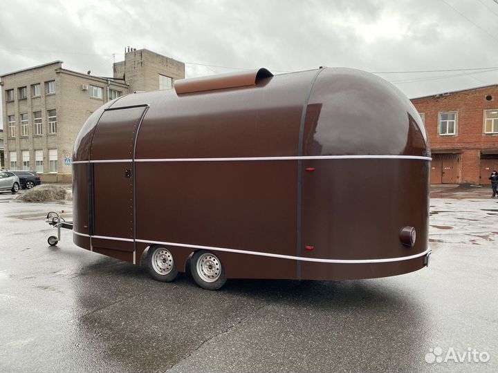 Торговый прицеп Купава