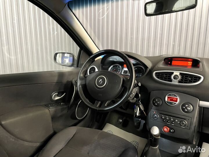 Renault Clio 1.6 МТ, 2008, 162 068 км