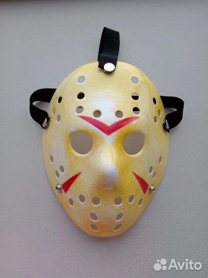 Маска маскарадная Джейсона Вурхиза