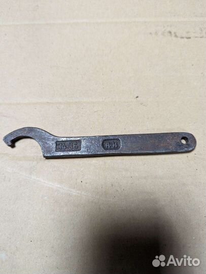 Ключ СССР аи 34-36