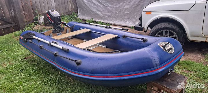 Надувная лодка пвх