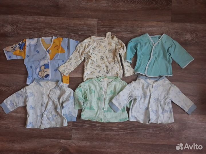 Детские вещи до года пакетом
