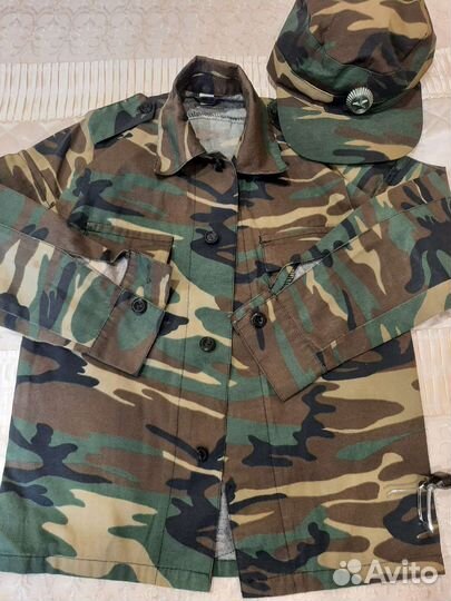 Комуфляжный костюм для подростка