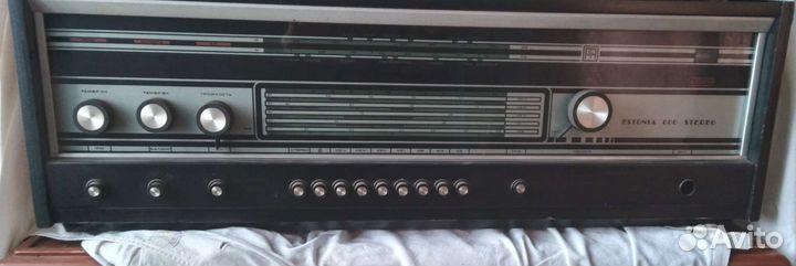 Радиола + виниловый проигрыватель Эстония 006