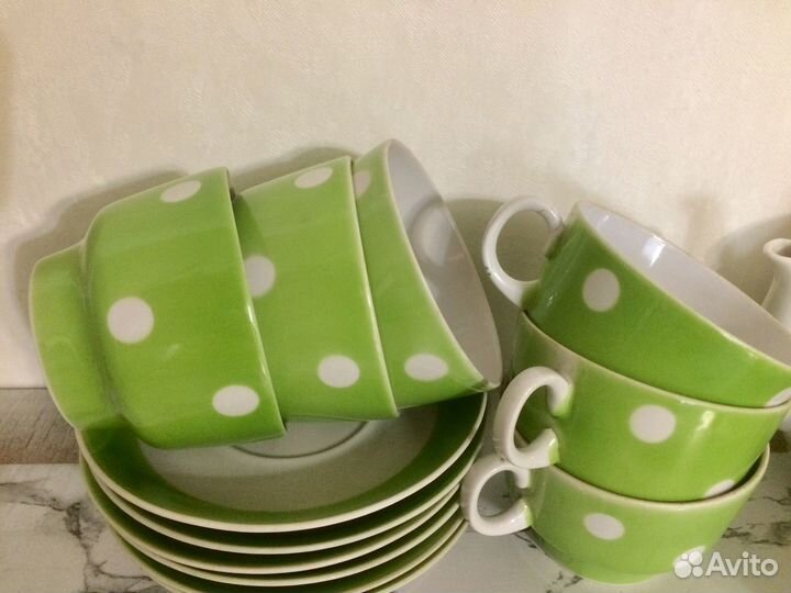 Фарфоровая посуда СССР