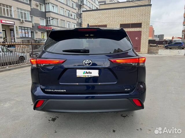 Toyota Highlander 3.5 AT, 2022, 4 900 км