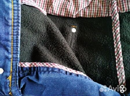 Джинсы мужские утепленные EUR38(RUS54),ф-а Weylor