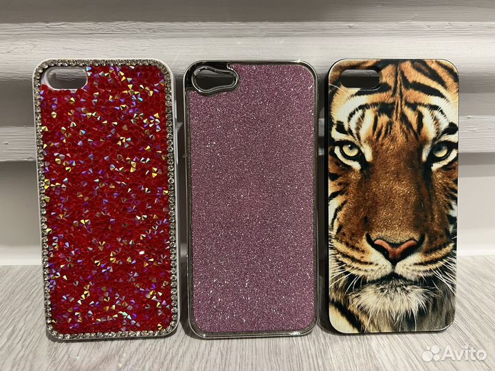 Чехлы на iPhone 5