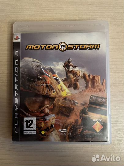 Motor storm ps3