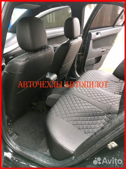 Чехлы Автопилот Mitsubishi Lancer 10 2 из экокожи