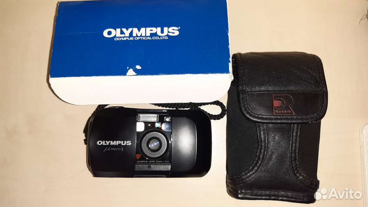 Пленочный фотоаппарат olympus mju1