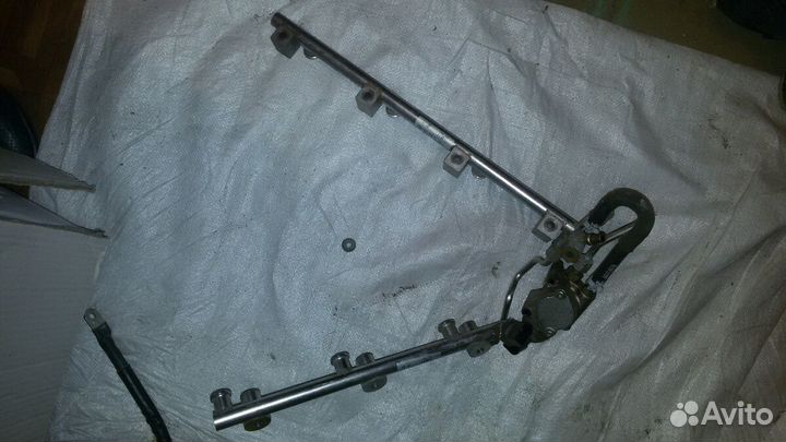 Топливная рампа Volkswagen touareg 3.6 NF