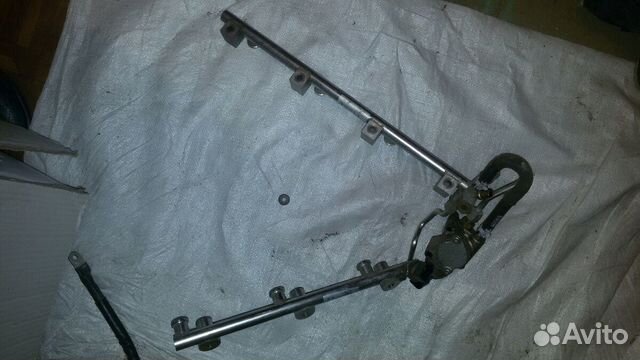 Топливная рампа Volkswagen touareg 3.6 NF