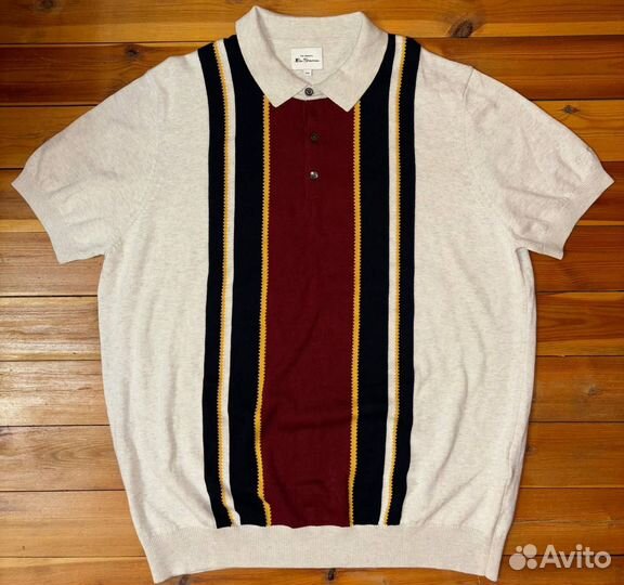 Вязаное поло Ben Sherman
