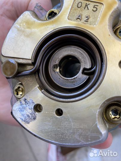 Фазорегулятор на ауди а6