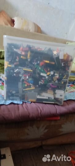 Lego россыпью