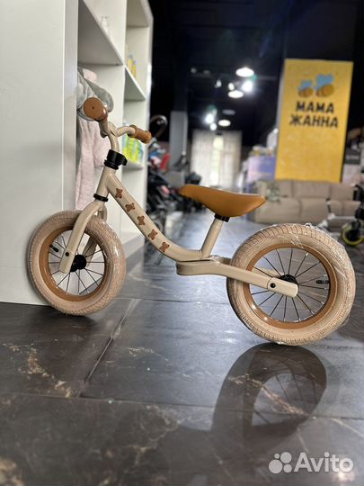 Беговел Happy Baby franky (Beige)