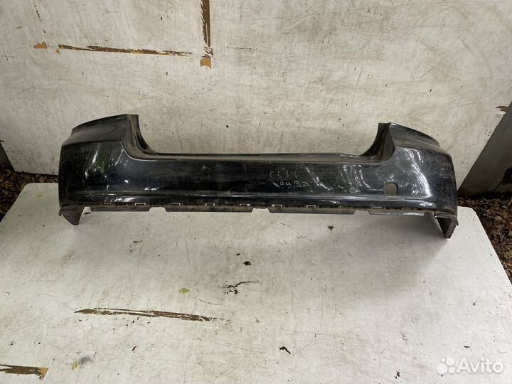 Volvo s80 задний бампер