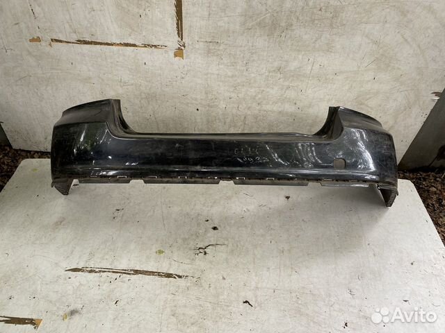 Volvo s80 задний бампер