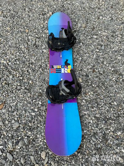 Сноуборд комплект Burton 158