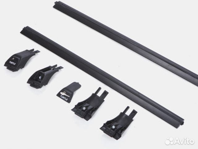 Багажники Nissan Qashqai+2 2008-2013г