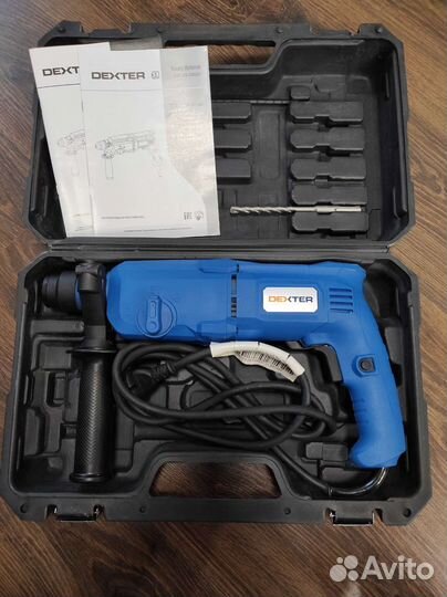 Перфоратор Dexter Z1C-DS-24GM