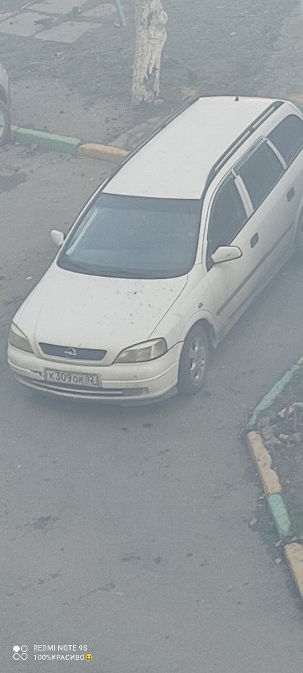 Opel Astra: фото владельца