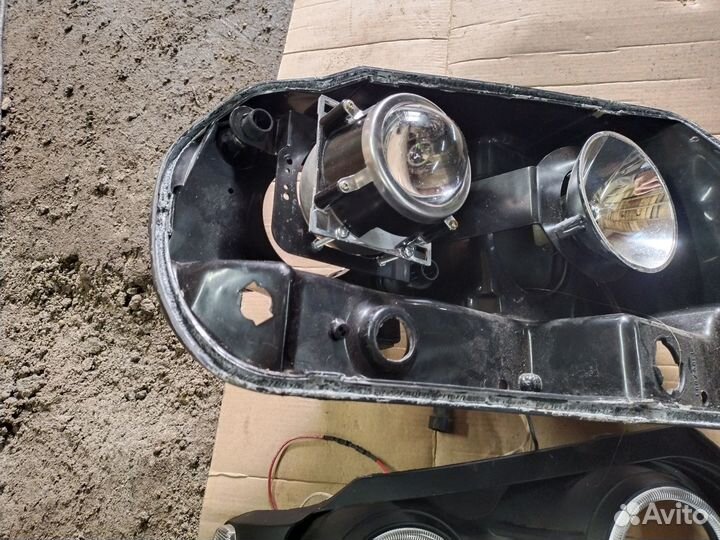 Фары grand cherokee wj