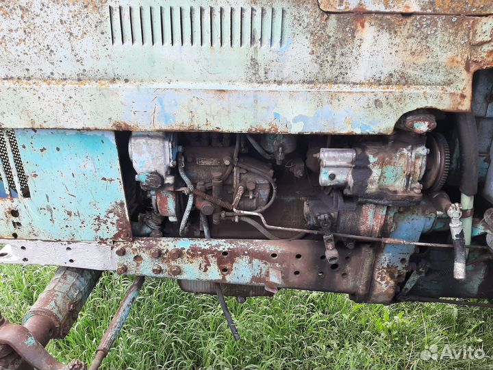 Трактор МТЗ (Беларус) 80, 1985