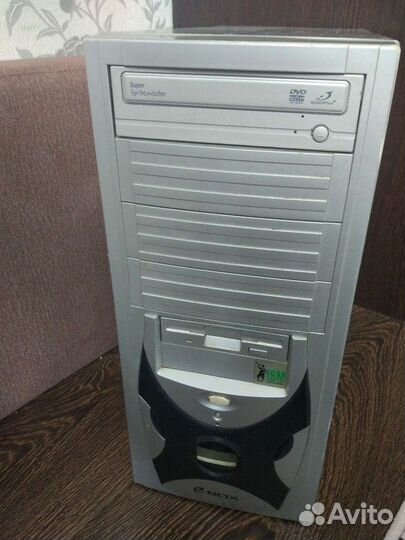 Системный блок и монитор бу