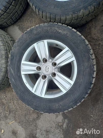 285 60 R18 Toyota Land Cruizer 200