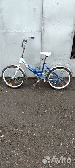 Велосипед складной бу