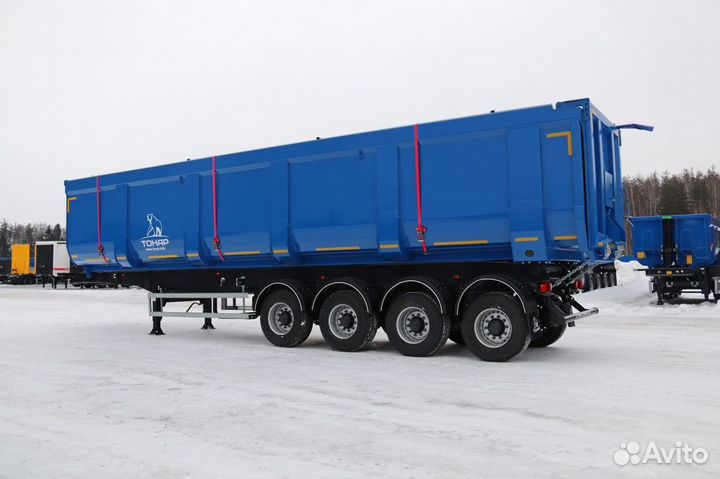 Полуприцеп зерновоз Тонар 952342, 2024