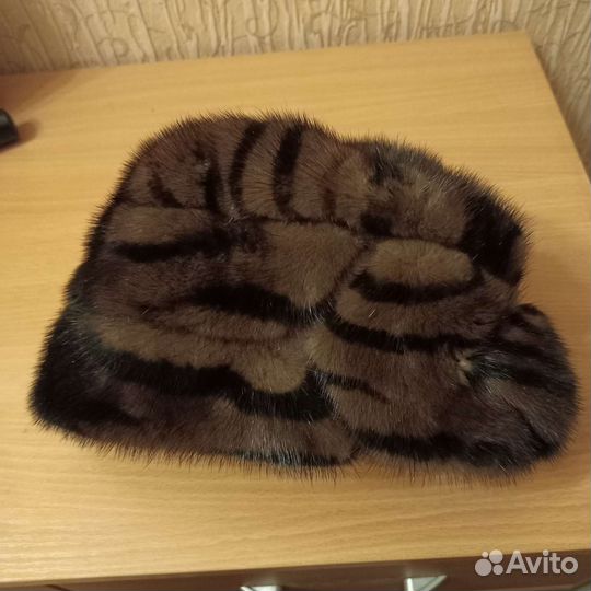 Шапка норковая