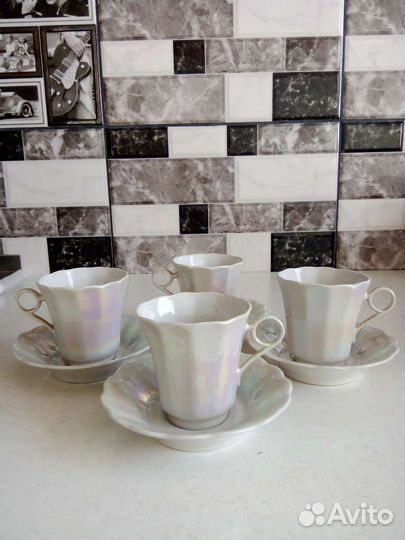 Посуда СССР чайная(Коростенский фарфор и др.)